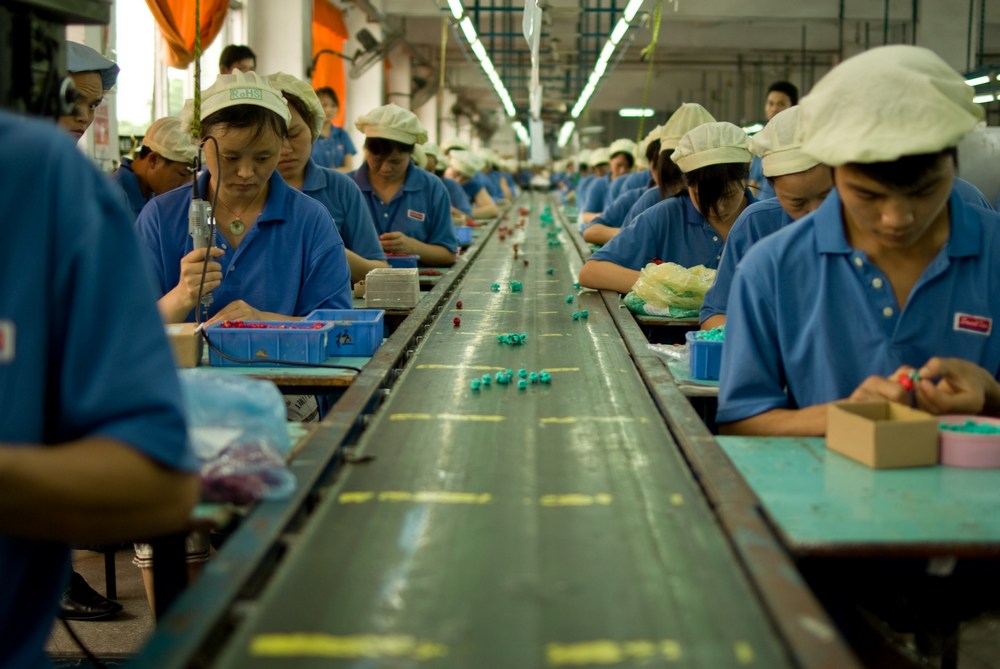 Taiwan - Industrial Worker Program
