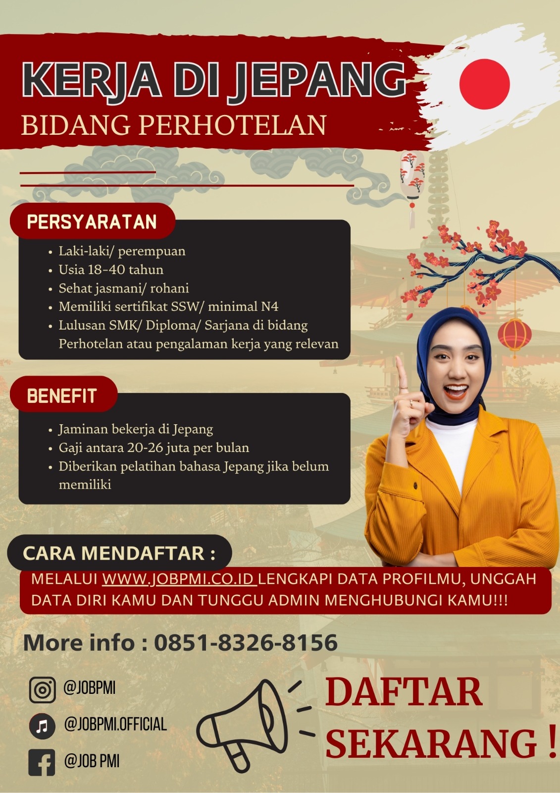Japan - Specified Skilled Worker (SSW) Program