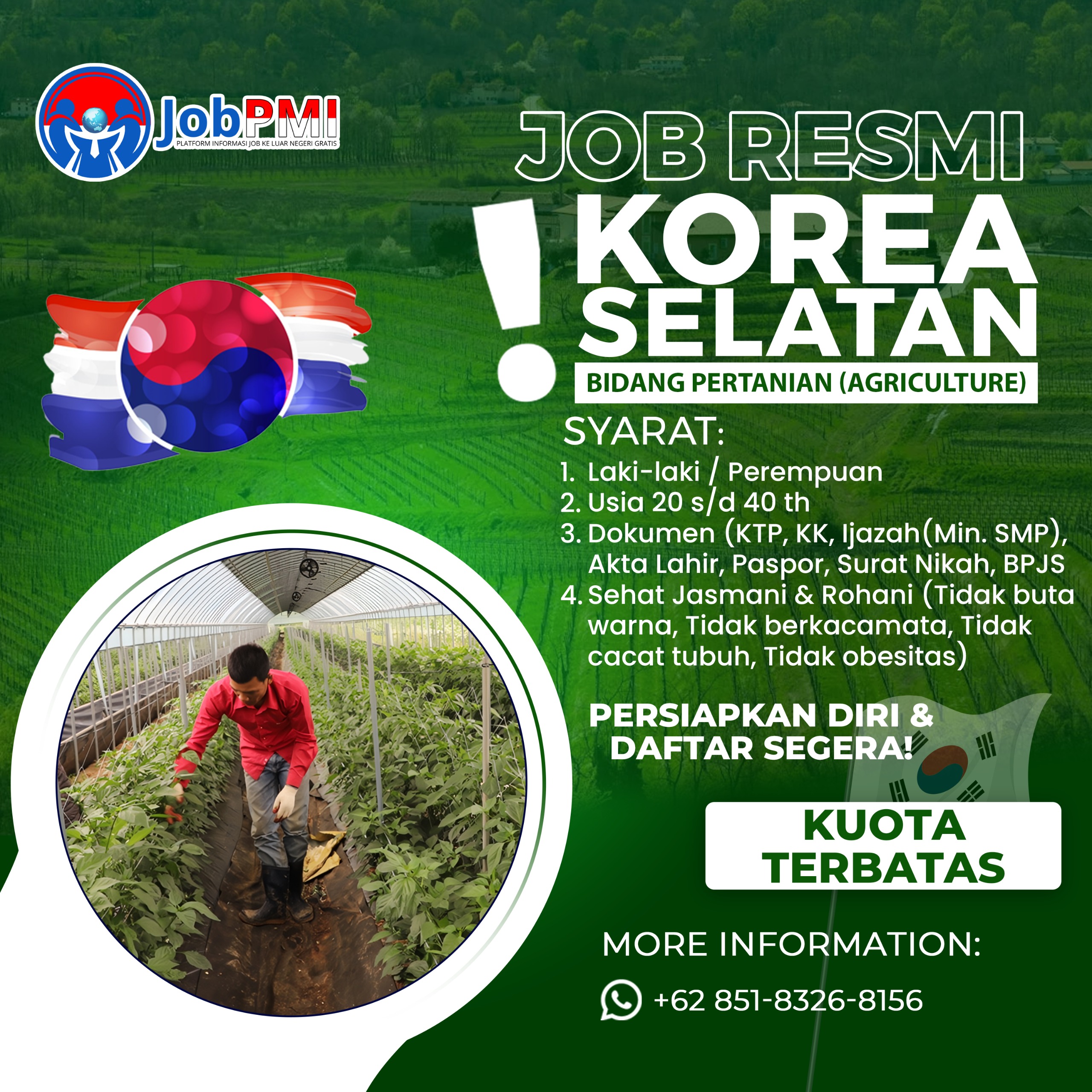 Korea Selatan - Specialty Worker Program