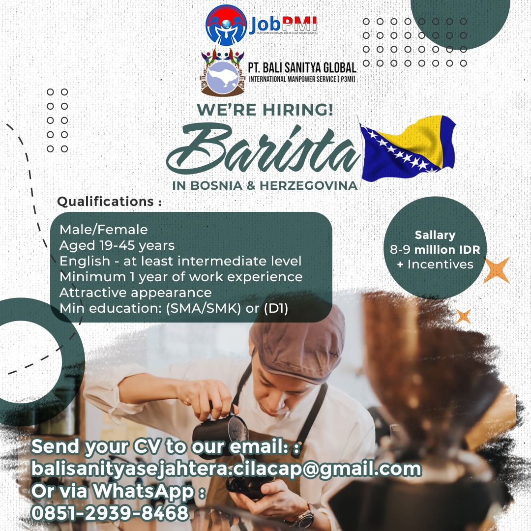 Bosnia - Barista