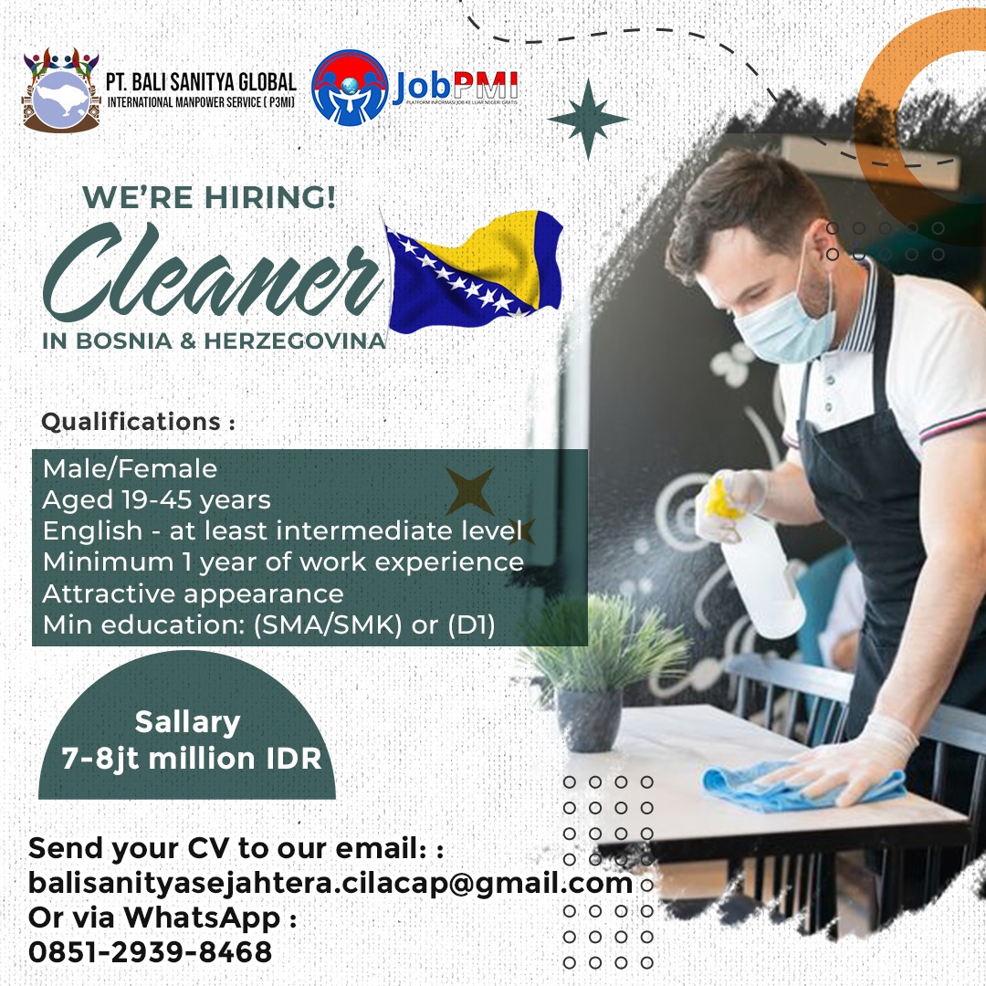 Bosnia - Cleaner