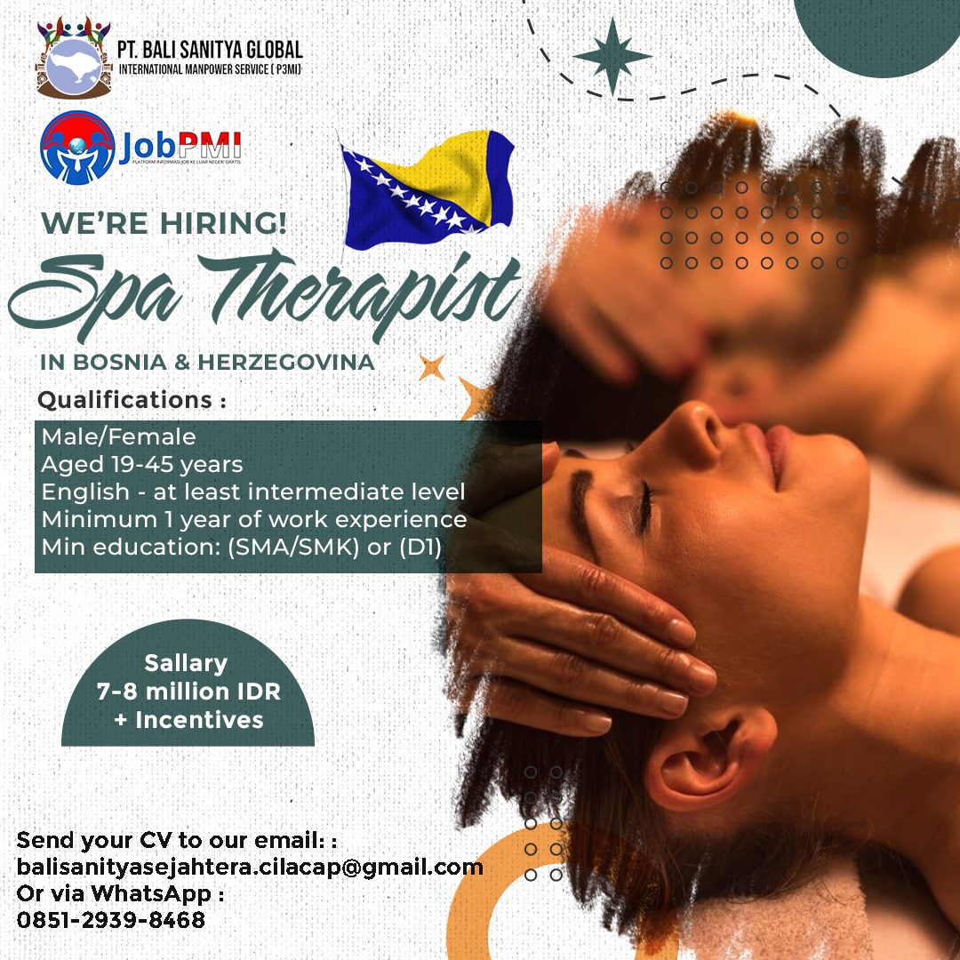 Bosnia - Spa Therapist