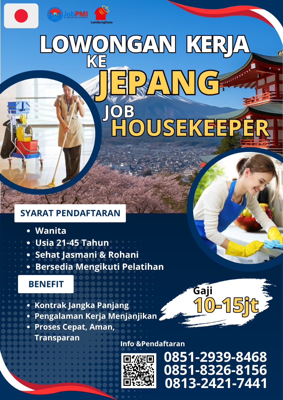 Japan - Housekeeper