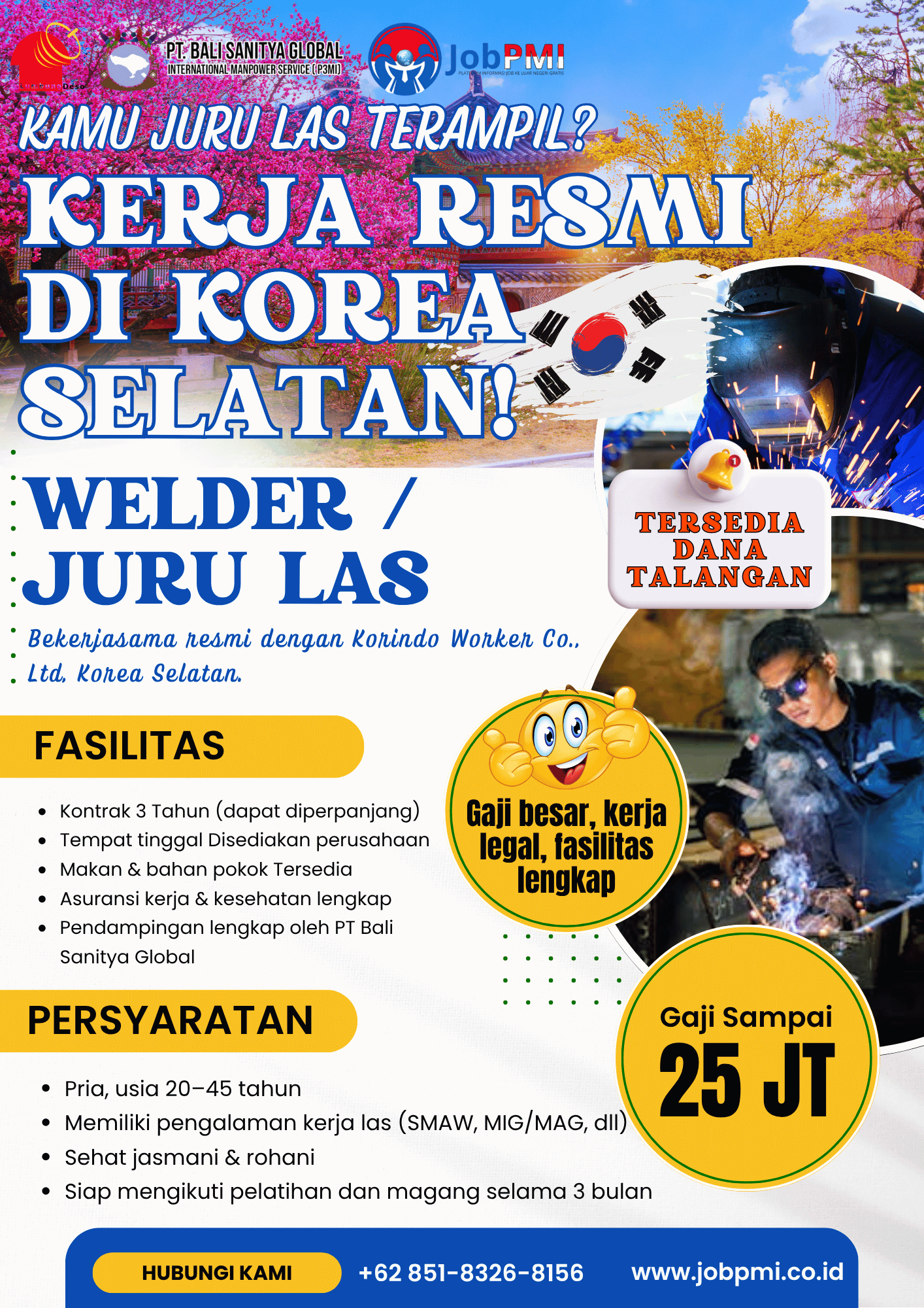 Korea Selatan - Welder