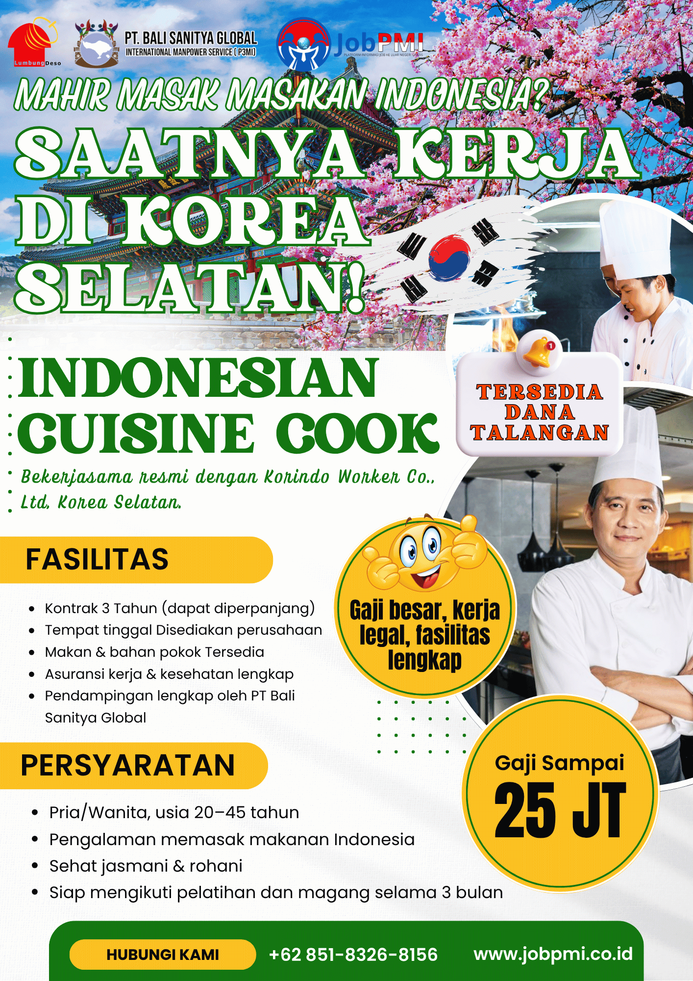 Korea Selatan - Indonesian Cuisine Cook