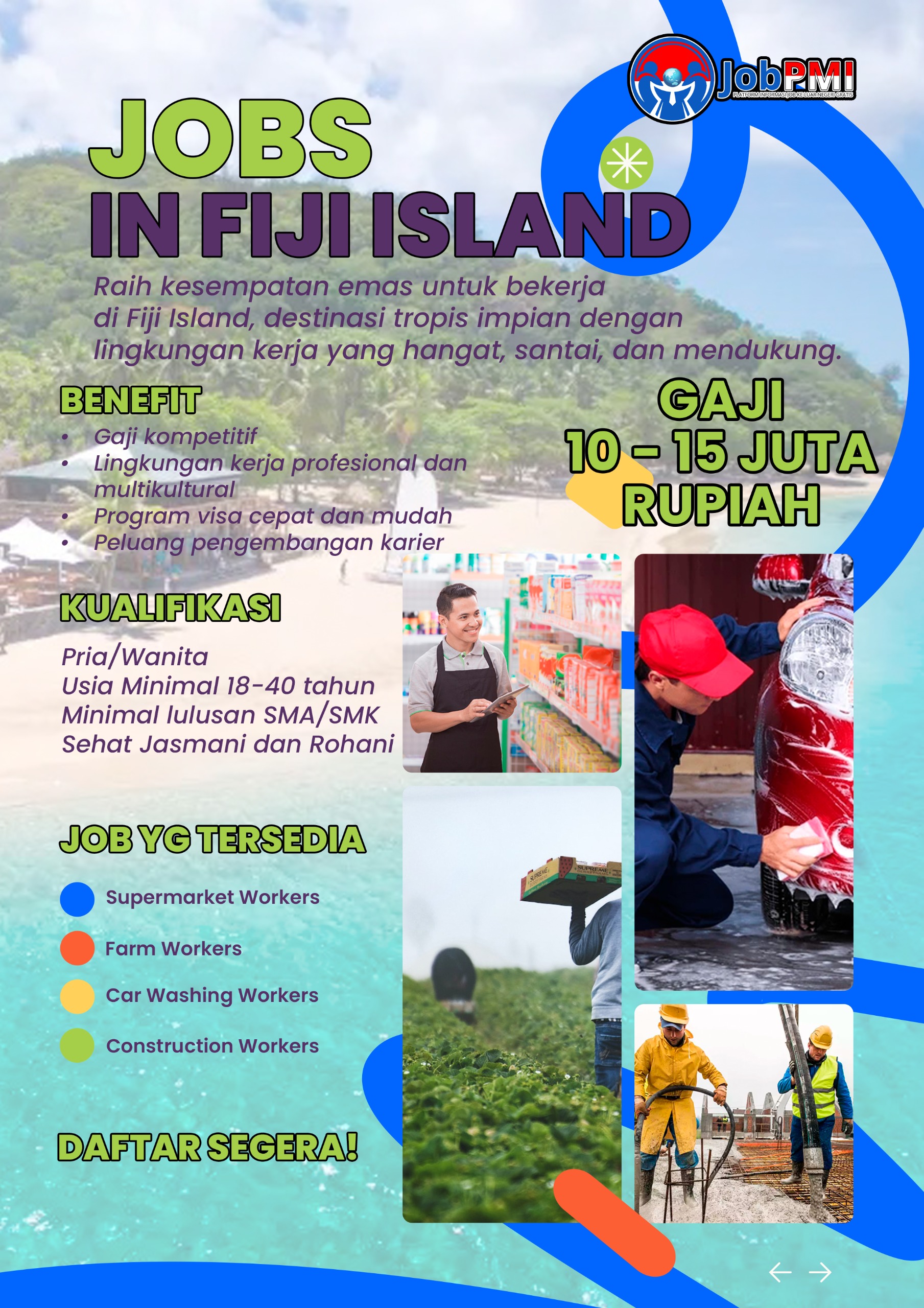 Jobs In Fiji Island